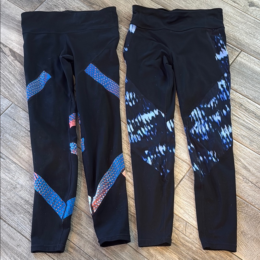Bundle of 2 EUC GAP Fit leggings, sz XS
